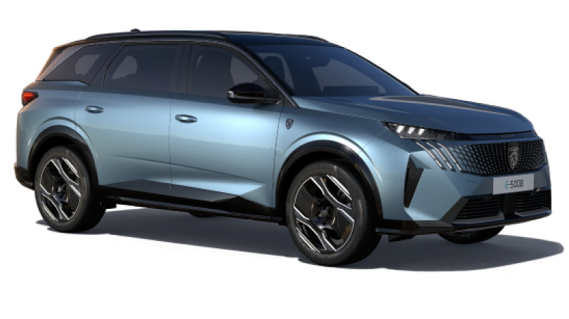 New Peugeot 5008