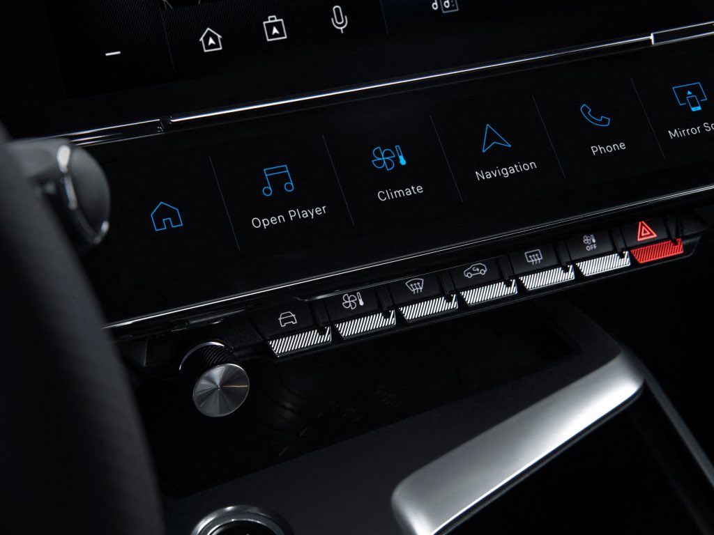 Sistema di infotainment PEUGEOT 308 Plug-in Hybrid