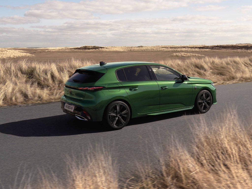 PEUGEOT 308 Plug-in Hybrid vista laterale